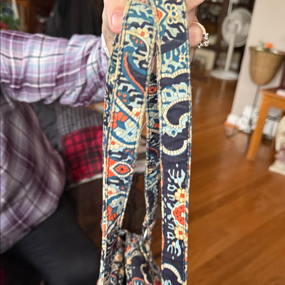 Vera Bradley Multicolor Paisley Handbag - Picture 3 of 5